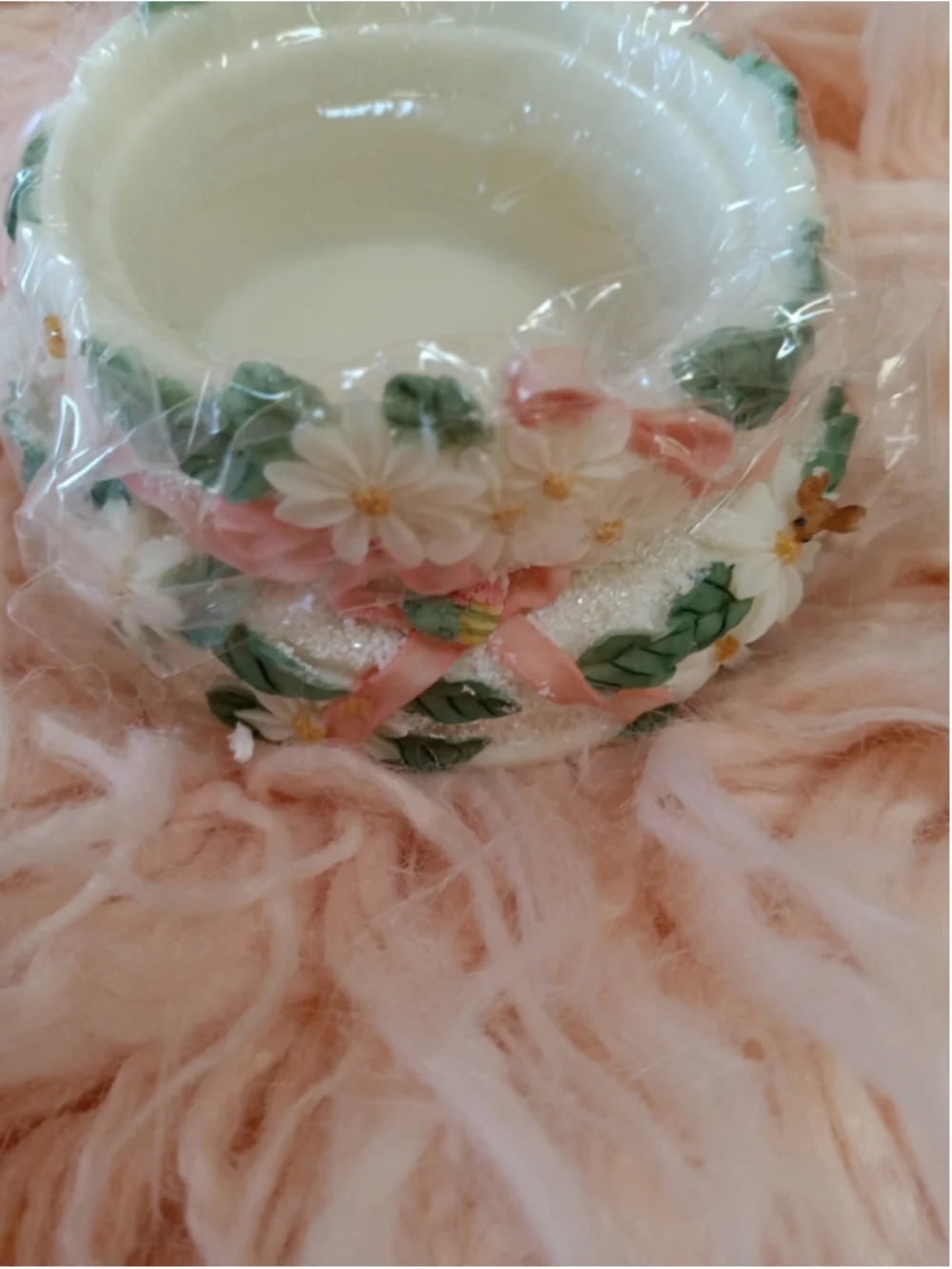 Cherished Teddies Wedding Covered Box with IC Chip Mendelssohn Wedding March New